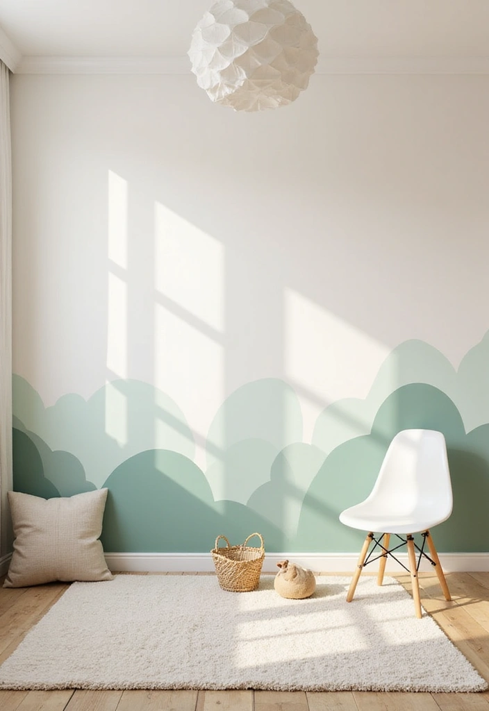 28 Twins Nursery Ideas That Balance Style and Function 2 28 Twins Nursery Ideas That Balance Style and Function - 2. Eco-Friendly Paint Colors