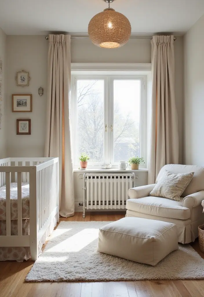 28 Twins Nursery Ideas That Balance Style and Function 21 28 Twins Nursery Ideas That Balance Style and Function - 21. Smart Temperature Control