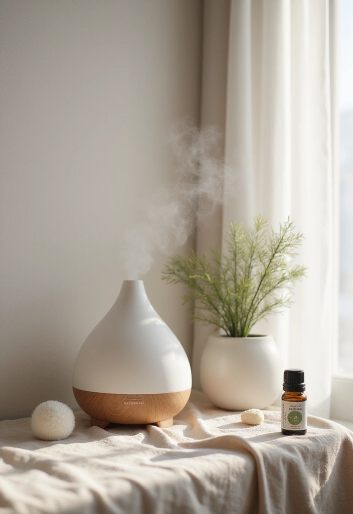 28 Twins Nursery Ideas That Balance Style and Function 27 28 Twins Nursery Ideas That Balance Style and Function - 27. Calming Aromatherapy