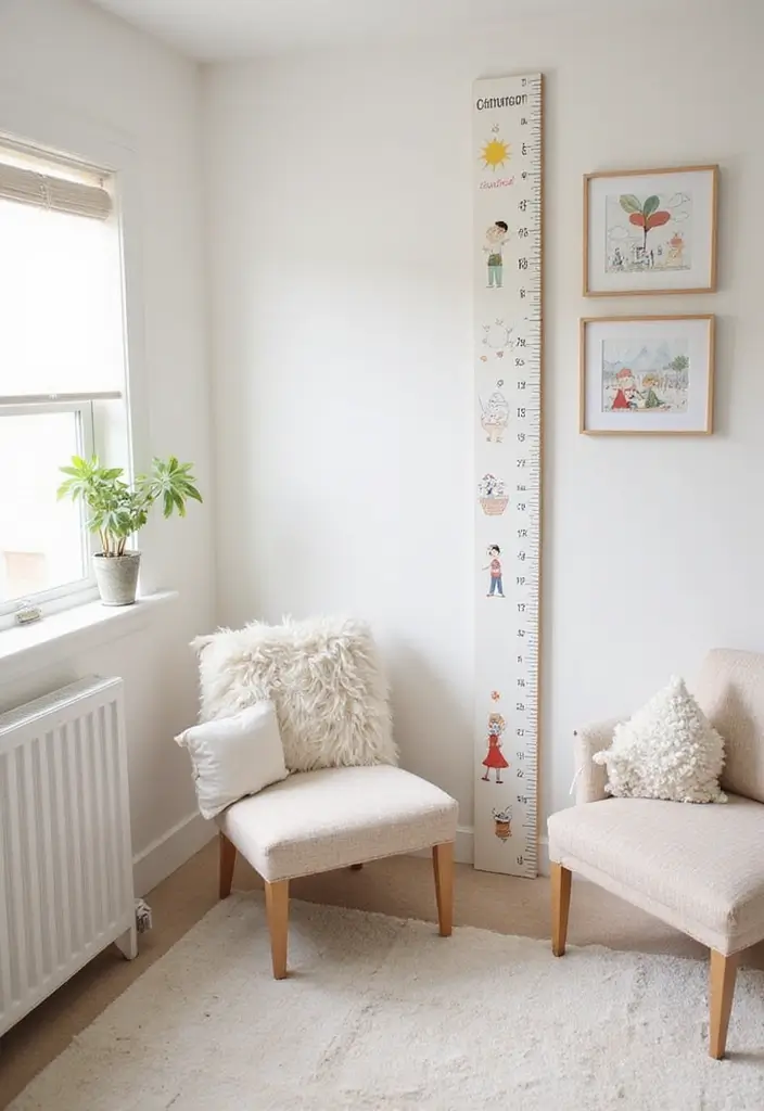 28 Twins Nursery Ideas That Balance Style and Function 28 28 Twins Nursery Ideas That Balance Style and Function - 28. Thoughtful Artwork for Growth