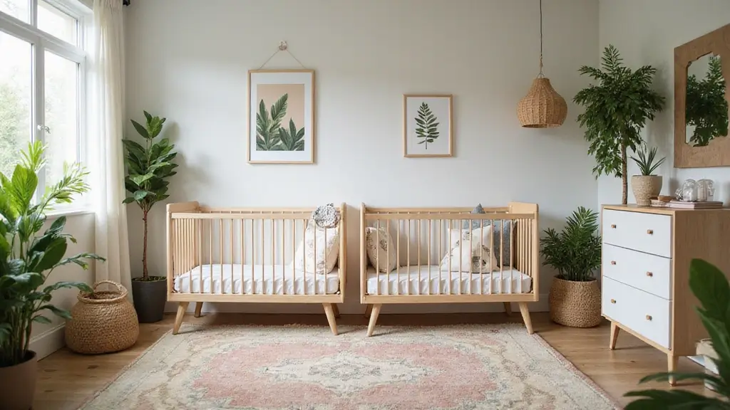 28 Twins Nursery Ideas That Balance Style and Function