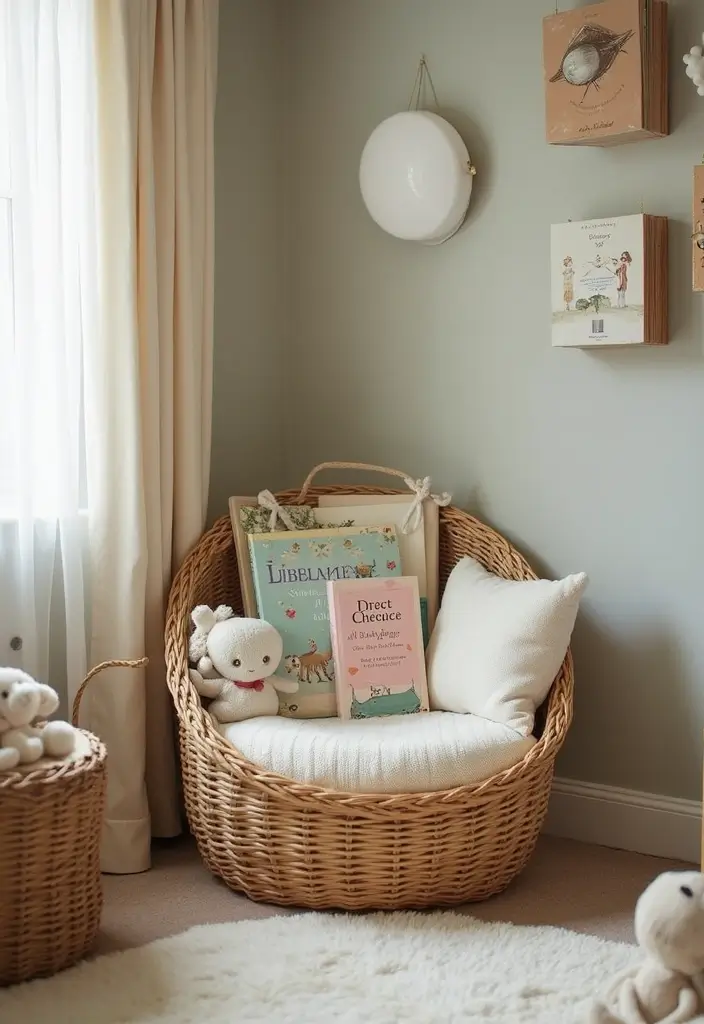 28 Vintage Nursery Decor Inspirations Full of Charm 10 28 Vintage Nursery Decor Inspirations Full of Charm - 10. Vintage Children's Books