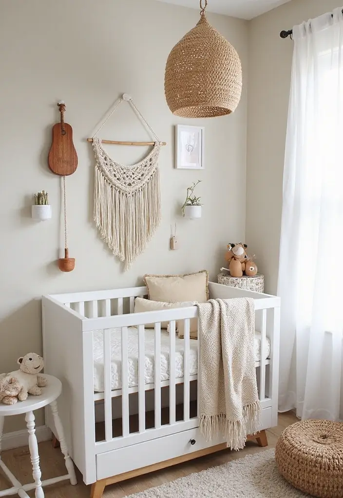 28 Vintage Nursery Decor Inspirations Full of Charm 20 28 Vintage Nursery Decor Inspirations Full of Charm - 20. Handmade Touches