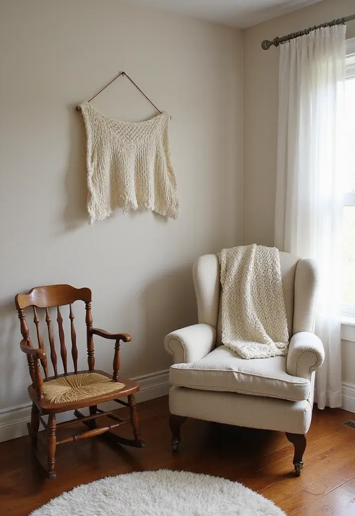 28 Vintage Nursery Decor Inspirations Full of Charm 26 28 Vintage Nursery Decor Inspirations Full of Charm - 26. Personal Touches with Family Heirlooms