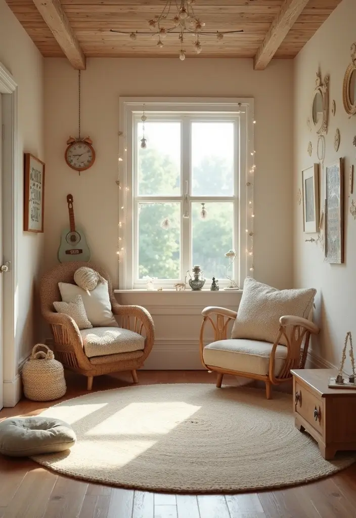 28 Vintage Nursery Decor Inspirations Full of Charm 28 28 Vintage Nursery Decor Inspirations Full of Charm - 28. Vintage Themed Play Area