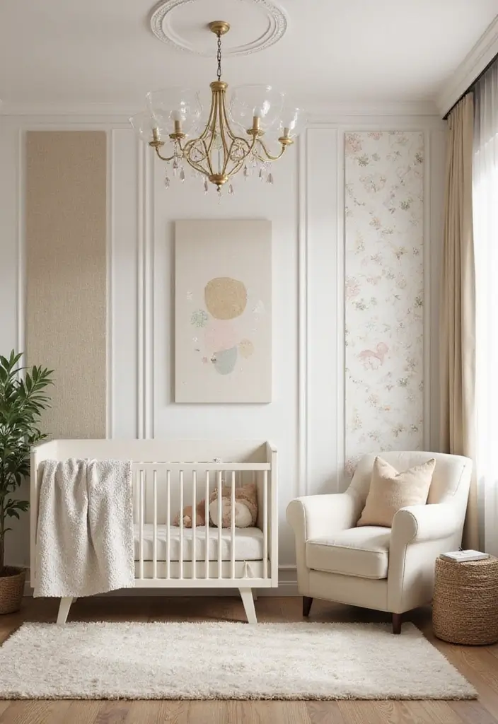 29 Cheap Nursery Ideas That Still Look Expensive - 17. Natural Wall Finishes