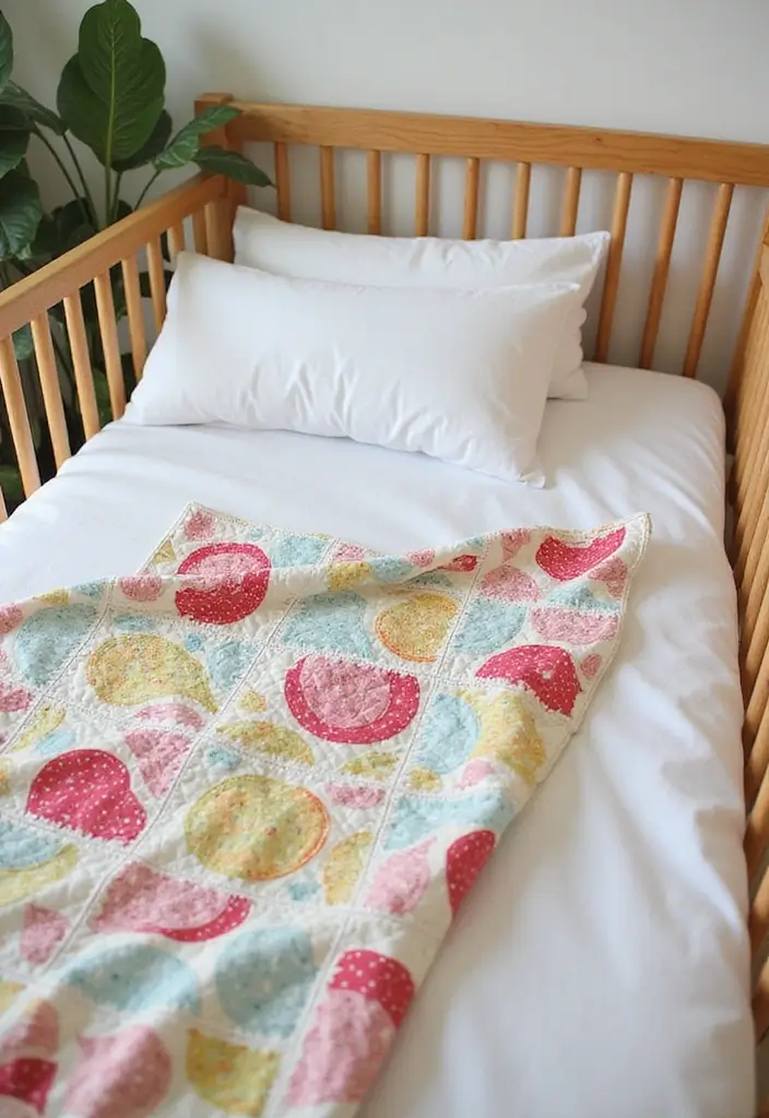 29 Cheap Nursery Ideas That Still Look Expensive - 4. Eco-Friendly Bedding