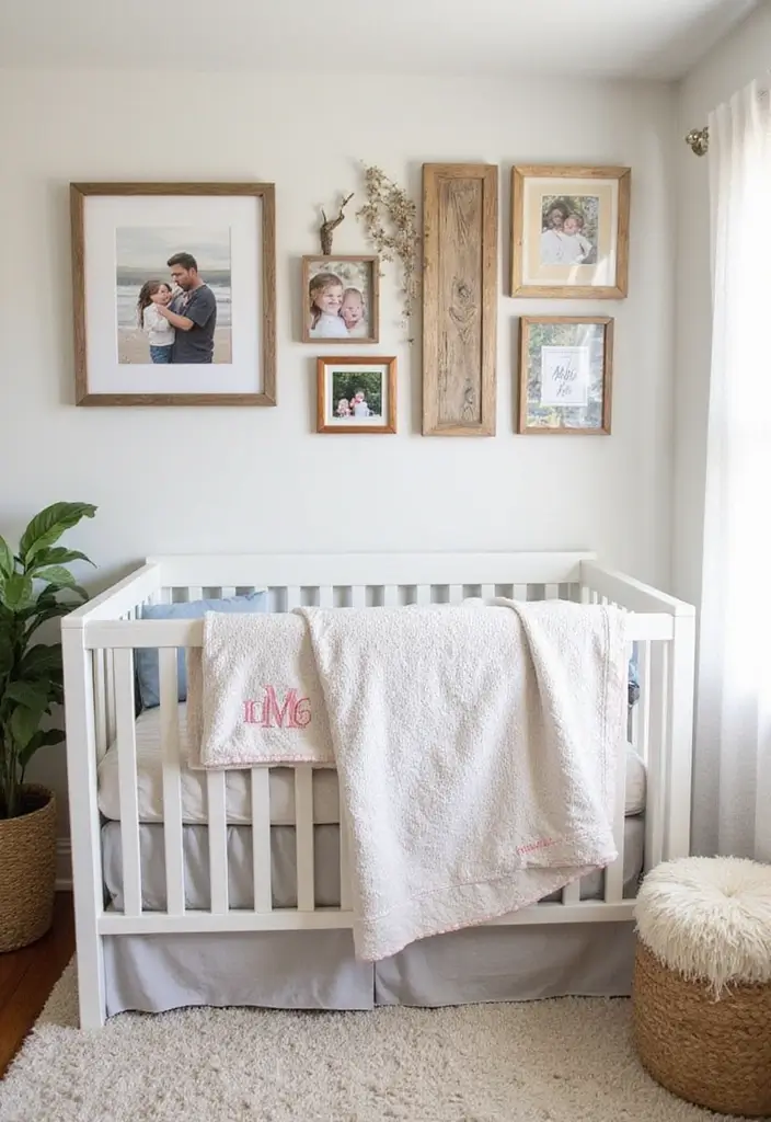 29 Farmhouse Nursery Ideas That Look Cozy and Inviting 10 29 Farmhouse Nursery Ideas That Look Cozy and Inviting - 10. Personalized Touches
