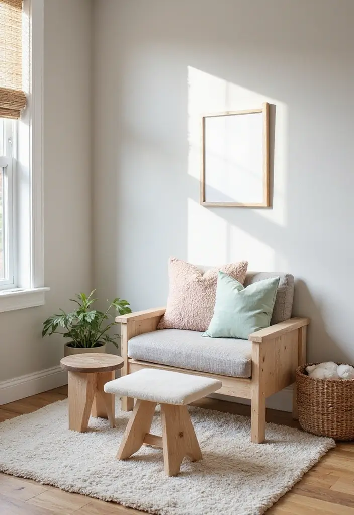 29 Farmhouse Nursery Ideas That Look Cozy and Inviting 18 29 Farmhouse Nursery Ideas That Look Cozy and Inviting - 18. Playful Furniture Pieces