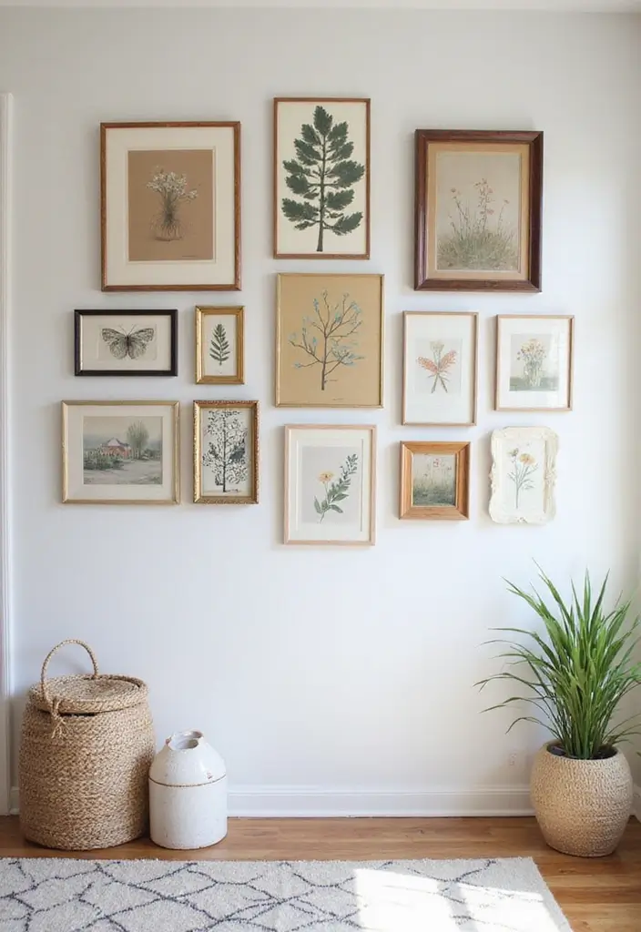 29 Farmhouse Nursery Ideas That Look Cozy and Inviting 5 29 Farmhouse Nursery Ideas That Look Cozy and Inviting - 5. Vintage Wall Art