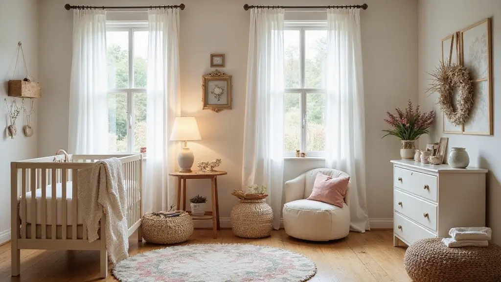 29 Farmhouse Nursery Ideas That Look Cozy and Inviting