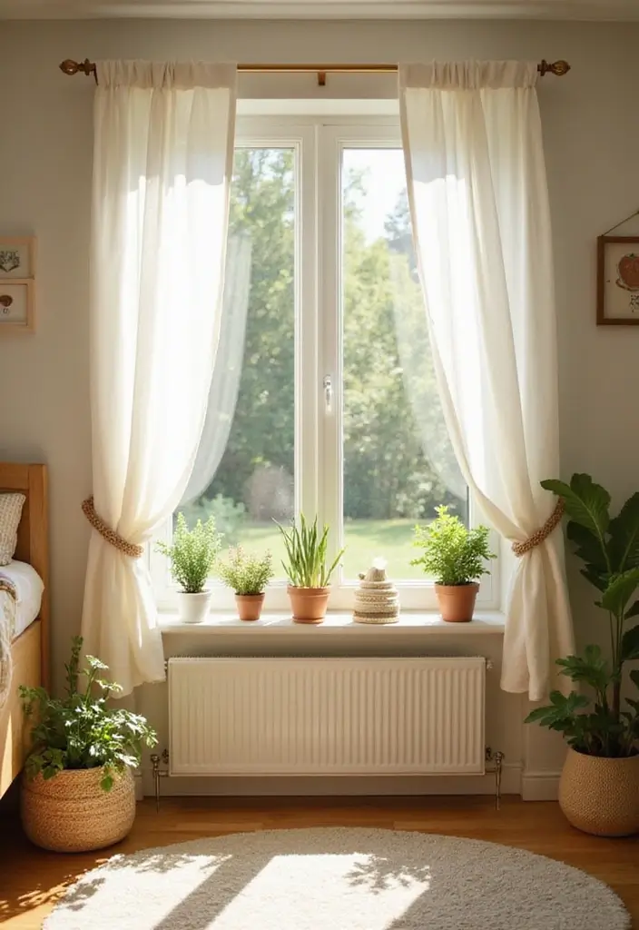 29 Green Nursery Designs That Feel Fresh and Calming 10 29 Green Nursery Designs That Feel Fresh and Calming - 10. Natural Light and Green Views