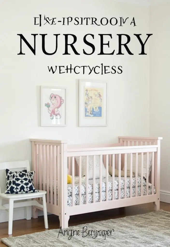 29 Green Nursery Designs That Feel Fresh and Calming 14 29 Green Nursery Designs That Feel Fresh and Calming - 14. Sustainable DIY Projects
