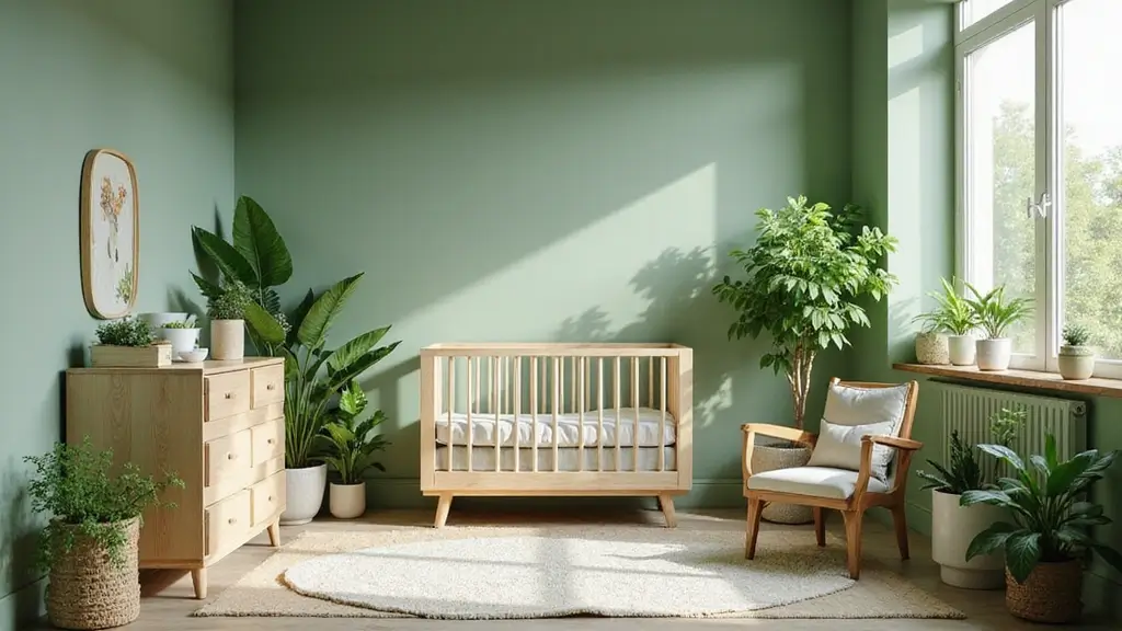 29 Green Nursery Designs That Feel Fresh and Calming