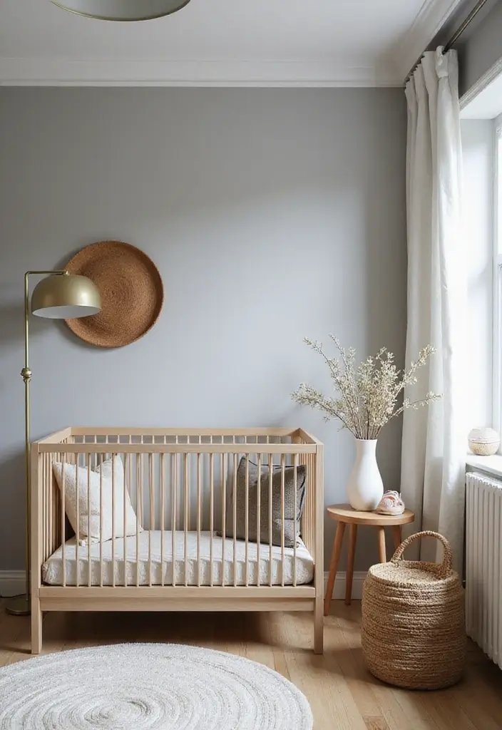 29 Grey Nursery Inspirations That Look Modern and Calm 20 29 Grey Nursery Inspirations That Look Modern and Calm - 20. Grey and Earthy Tones