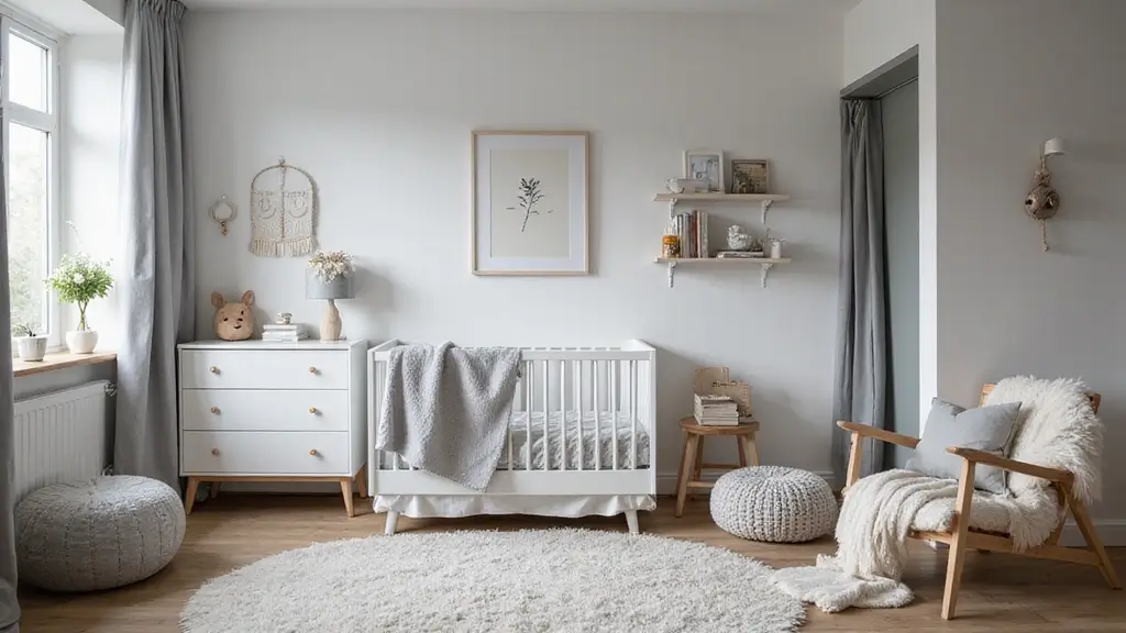 29 Grey Nursery Inspirations That Look Modern and Calm