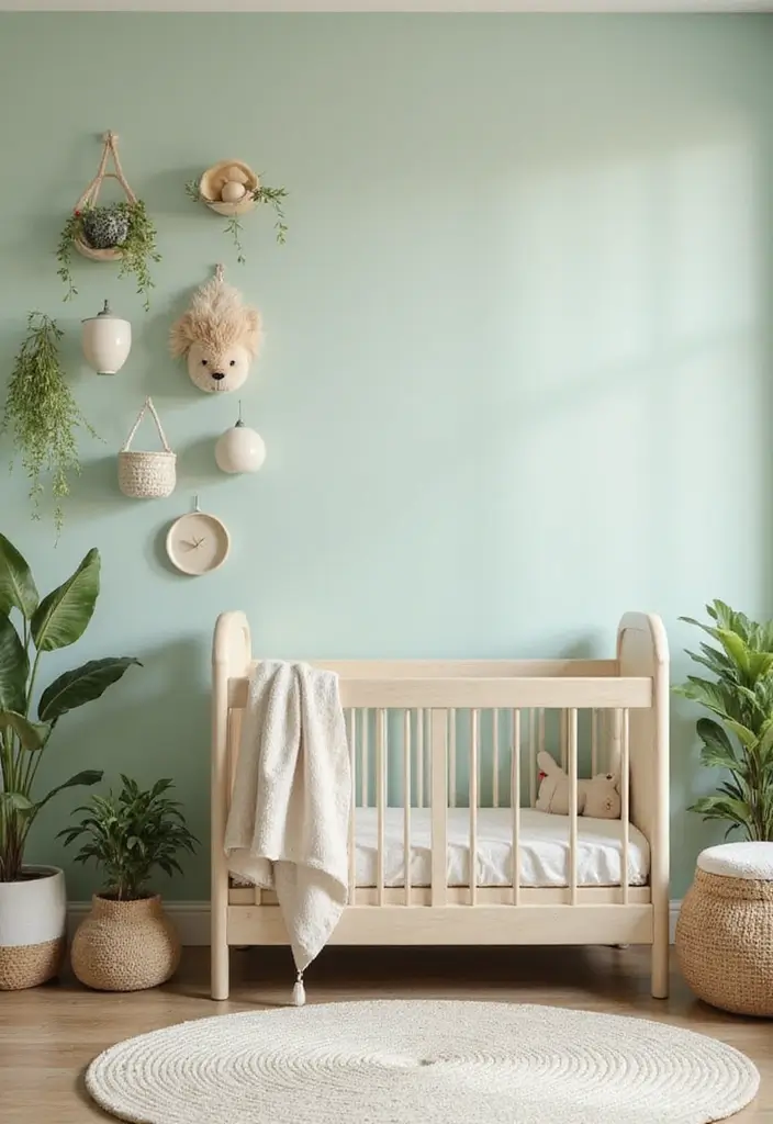 29 Nature Themed Nursery Ideas That Feel Peaceful 18 29 Nature Themed Nursery Ideas That Feel Peaceful - 18. Eco-Friendly Paints