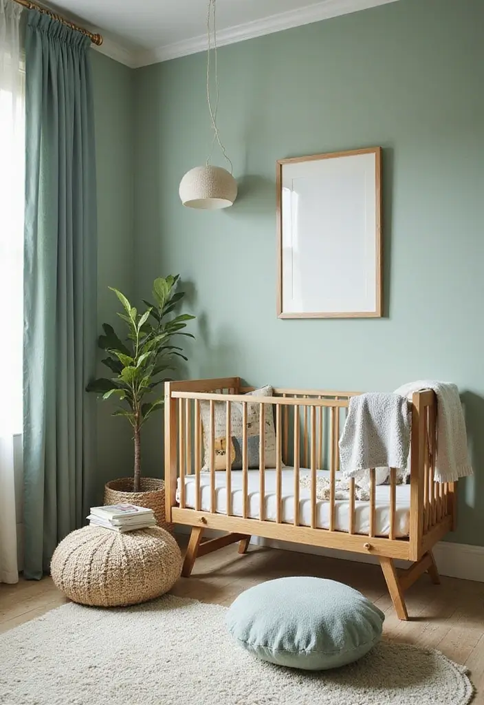 29 Nature Themed Nursery Ideas That Feel Peaceful 2 29 Nature Themed Nursery Ideas That Feel Peaceful - 2. Nature-Inspired Color Palettes