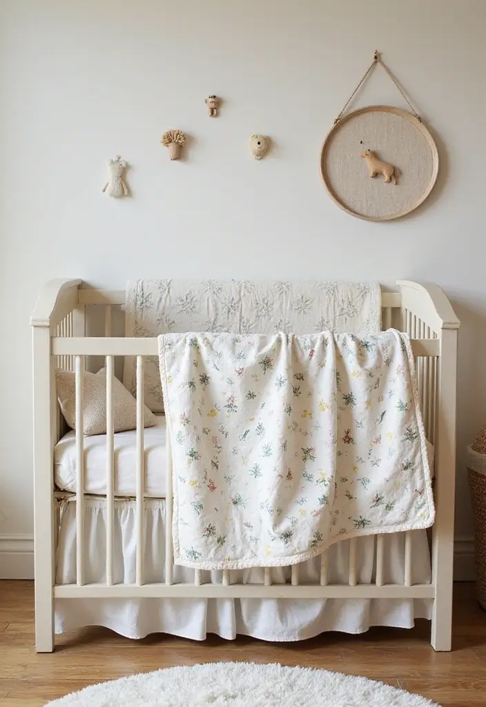 29 Nature Themed Nursery Ideas That Feel Peaceful 7 29 Nature Themed Nursery Ideas That Feel Peaceful - 7. Nature-Themed Bedding