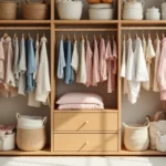 29 Nursery Closet Storage Hacks That Keep Everything Organized