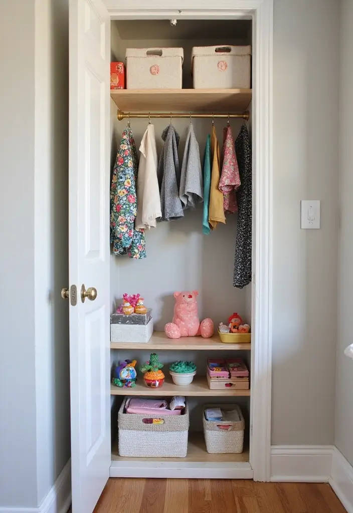 29 Nursery Closet Storage Hacks That Keep Everything Organized 26 29 Nursery Closet Storage Hacks That Keep Everything Organized - 26. Bottle Caps for Small Toys and Accessories