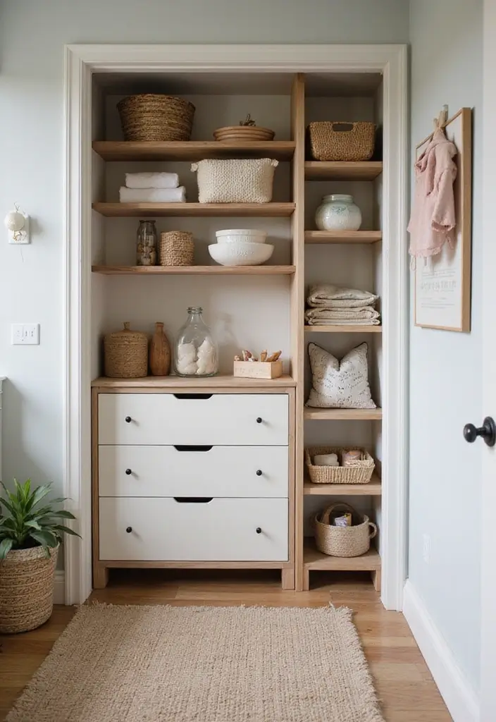 29 Nursery Closet Storage Hacks That Keep Everything Organized 30 29 Nursery Closet Storage Hacks That Keep Everything Organized - Conclusion: A Dreamy, Organized Nursery Awaits