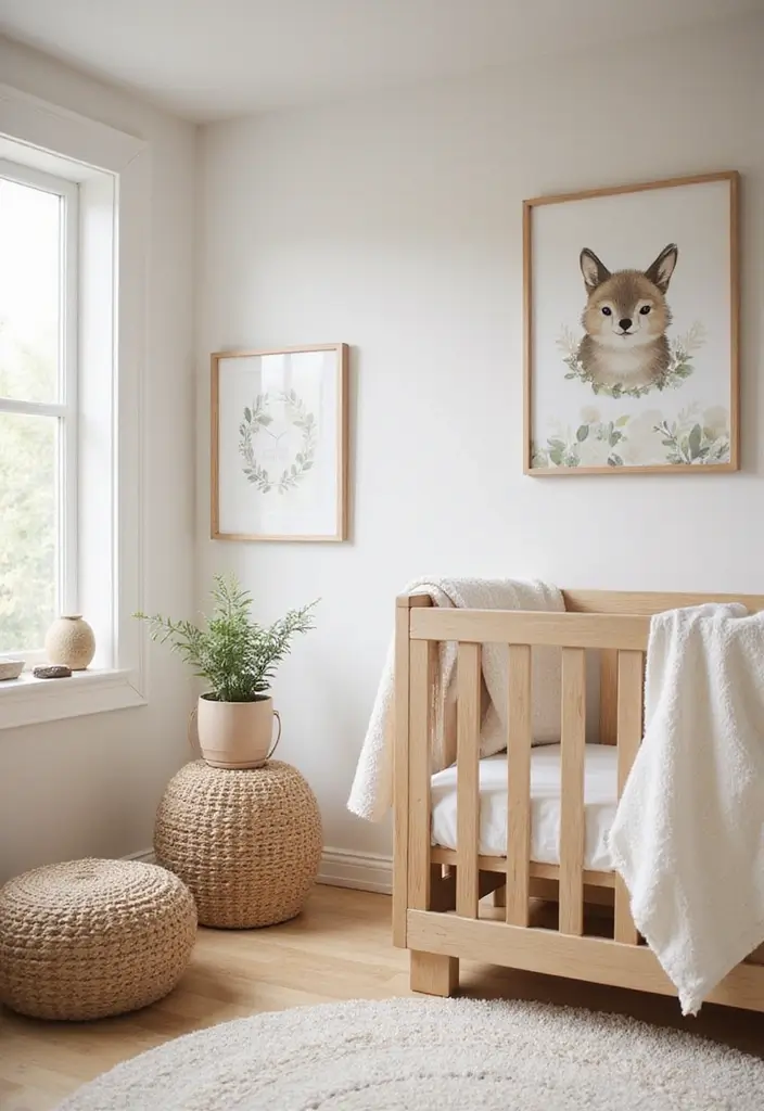 29 Nursery Ideas for Boys That Look Classic and Fun 13 29 Nursery Ideas for Boys That Look Classic and Fun - 13. Gentle Woodland Creatures