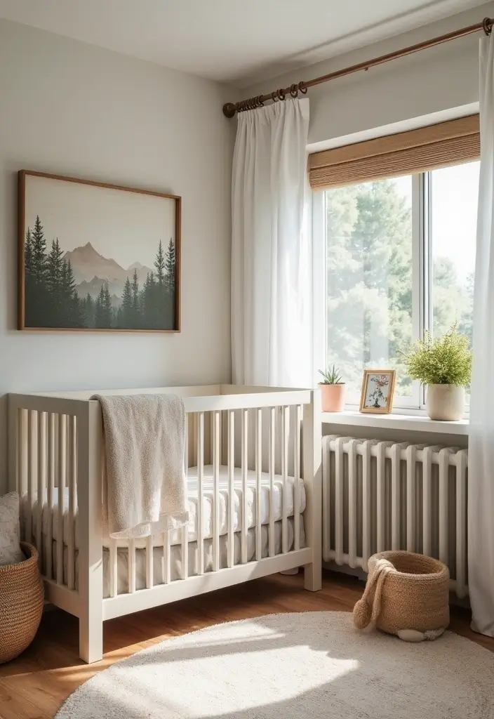 29 Nursery Ideas for Boys That Look Classic and Fun 20 29 Nursery Ideas for Boys That Look Classic and Fun - 20. Cozy Mountain Retreat