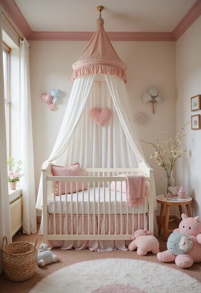 29 Nursery Ideas for Boys That Look Classic and Fun 25 29 Nursery Ideas for Boys That Look Classic and Fun - 25. Classic Fairytale