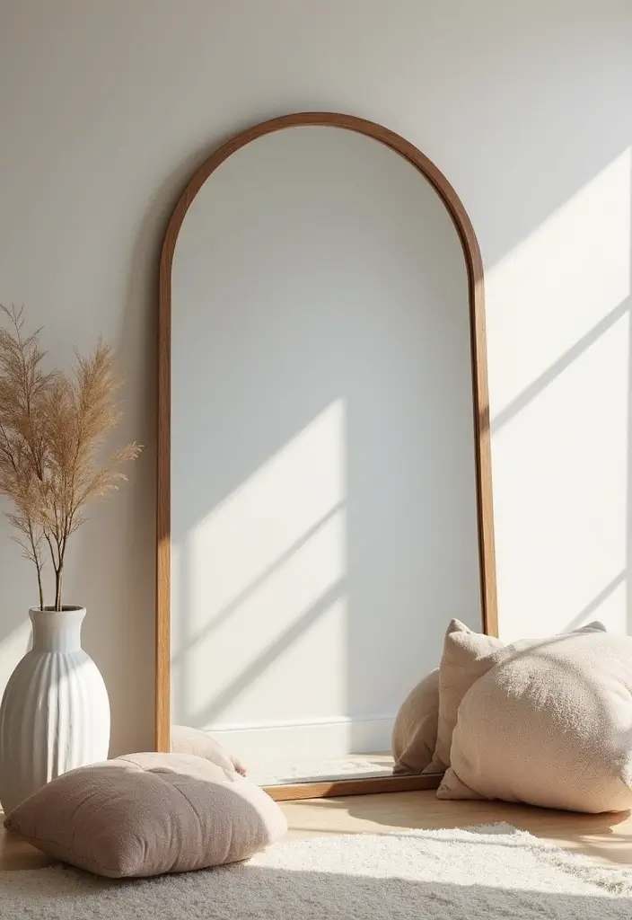 29 Nursery Mirror Designs That Add Light and Style 28 29 Nursery Mirror Designs That Add Light and Style - 28. Statement Mirrors