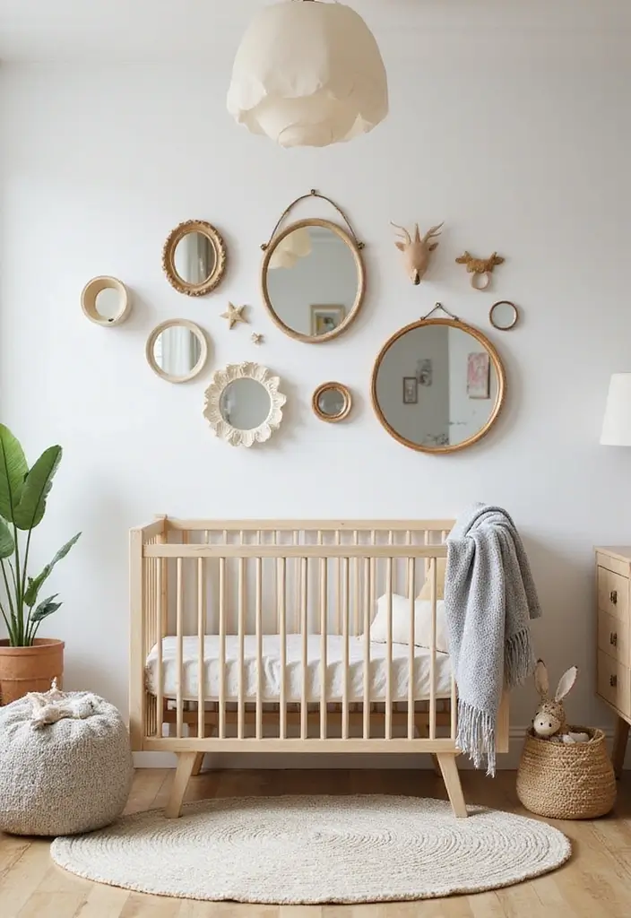 29 Nursery Mirror Designs That Add Light and Style 30 29 Nursery Mirror Designs That Add Light and Style - Conclusion