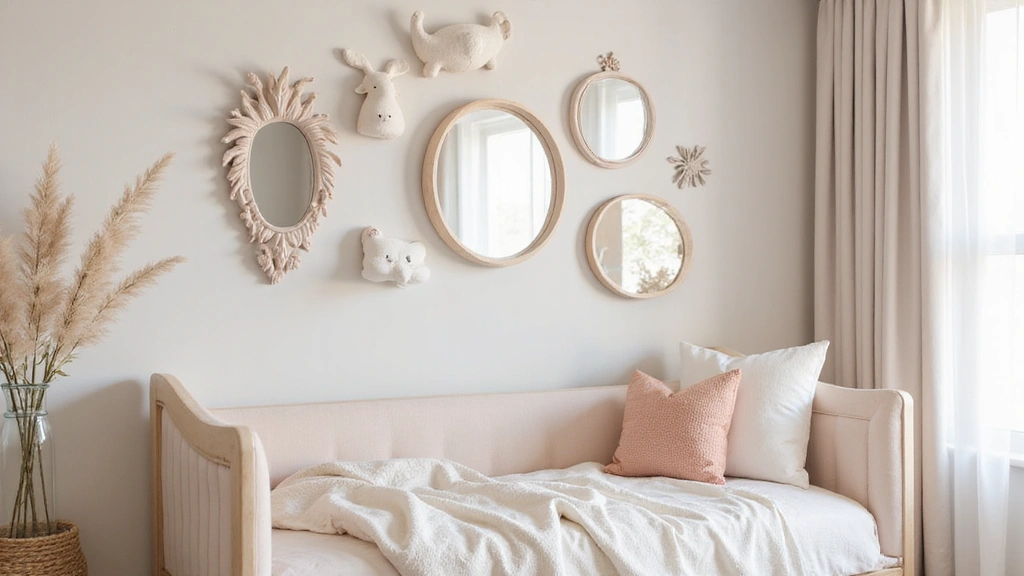 29 Nursery Mirror Designs That Add Light and Style