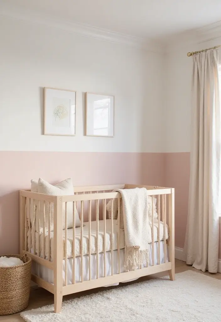 29 Nursery Wall Designs That Transform the Entire Room 2 29 Nursery Wall Designs That Transform the Entire Room - 2. Soft Pastel Color Schemes