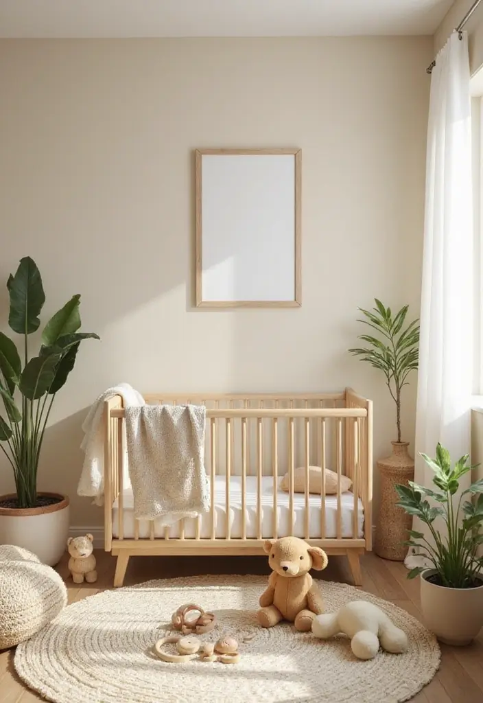 29 Nursery Wall Designs That Transform the Entire Room 4 29 Nursery Wall Designs That Transform the Entire Room - 4. Eco-Friendly Paints