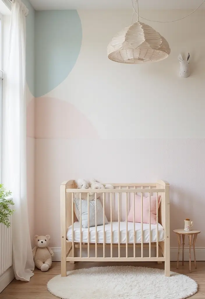 29 Nursery Wall Designs That Transform the Entire Room 9 29 Nursery Wall Designs That Transform the Entire Room - 9. Soft Textured Wall Panels