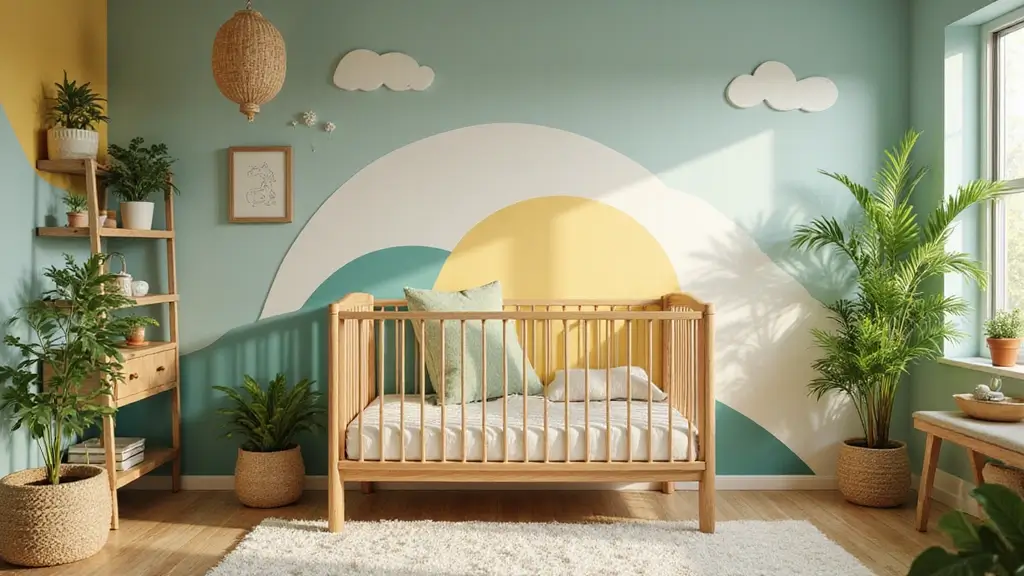 29 Nursery Wall Designs That Transform the Entire Room