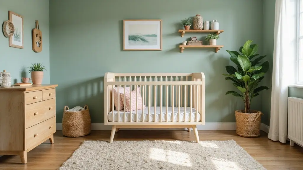 29 Sage Green Nursery Inspirations That Parents Can’t Resist