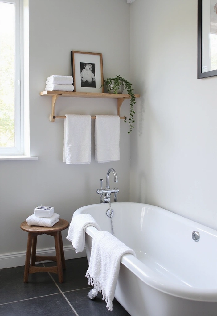 30 Black and White Nursery Ideas That Look Minimalist and Chic - 27. Black and White Baby Bath Essentials