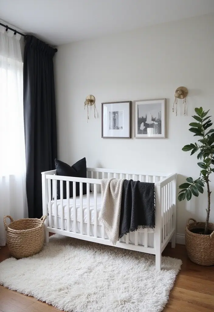 30 Black and White Nursery Ideas That Look Minimalist and Chic - Conclusion
