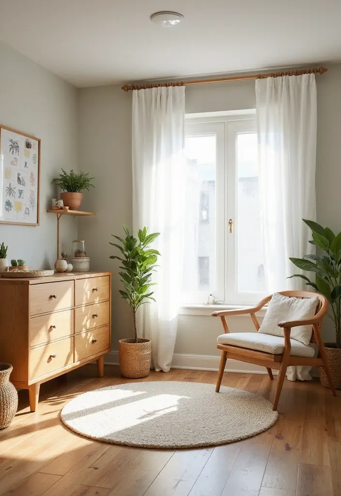 30 Cottagecore Nursery Ideas Full of Warmth and Magic 6 30 Cottagecore Nursery Ideas Full of Warmth and Magic - 6. Eco-Friendly Flooring Options