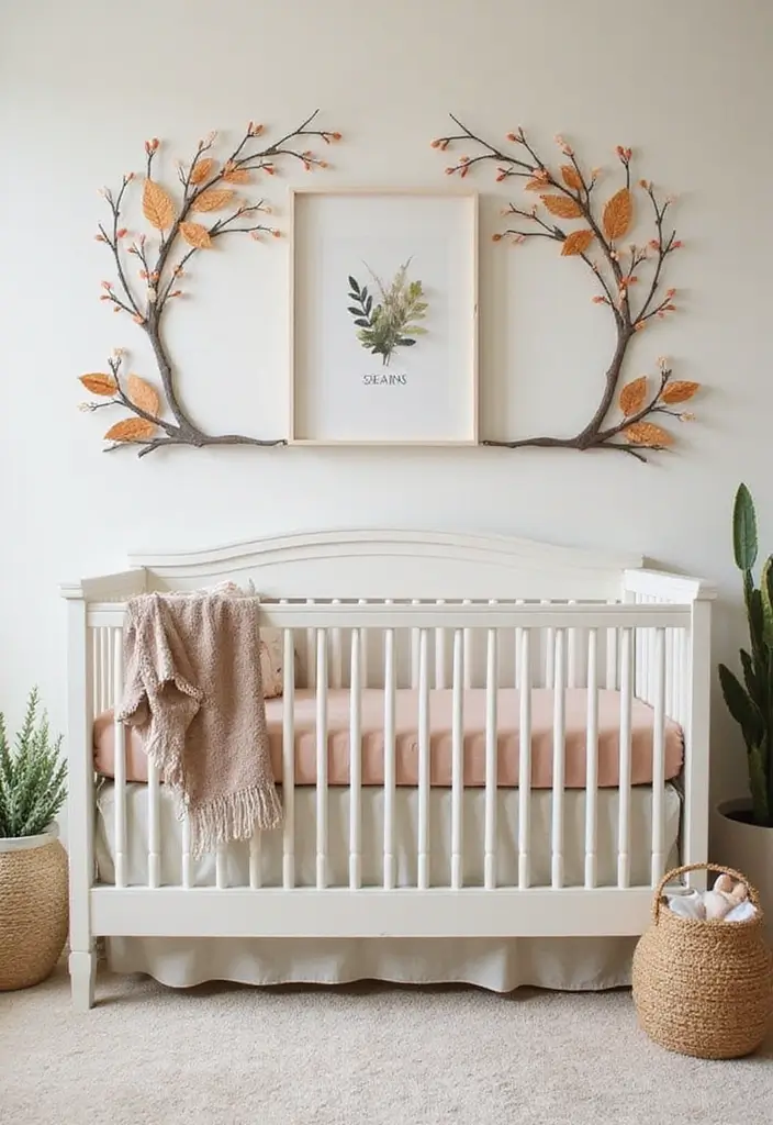 30 Forest Themed Nursery Ideas That Bring Nature Inside - 27. Seasonal Decor Changes