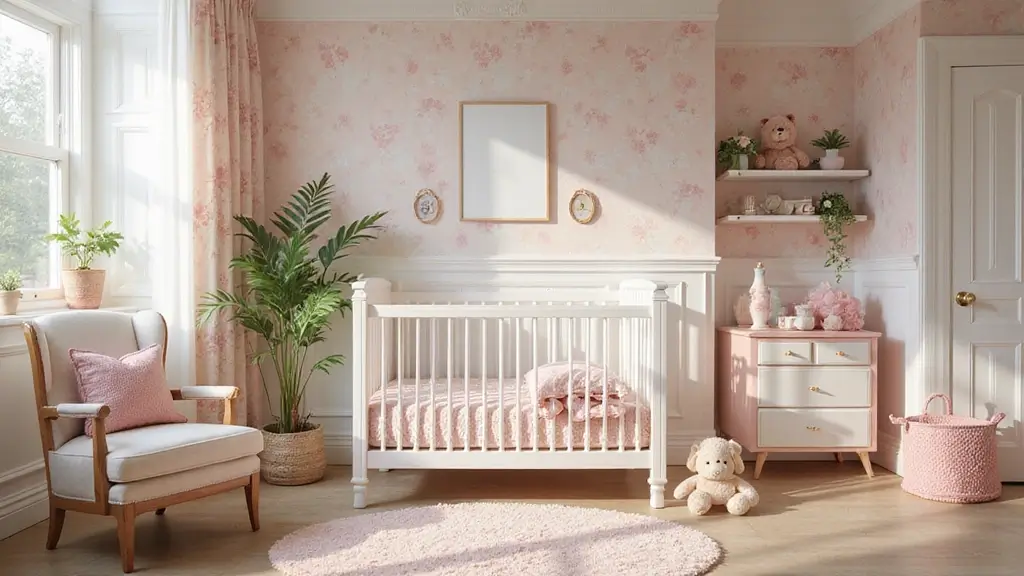 30 Girly Nursery Ideas That Feel Sweet and Elegant
