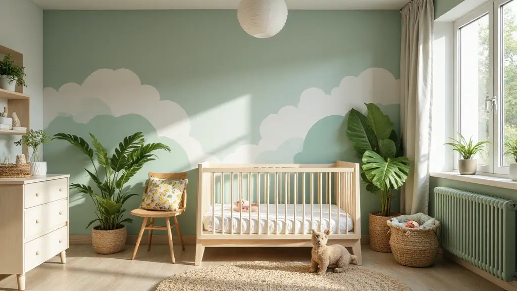30 Nursery Accent Wall Ideas That Transform the Room