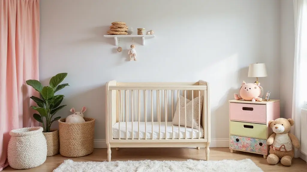 30 Nursery Corner Ideas That Make the Most of Small Spaces