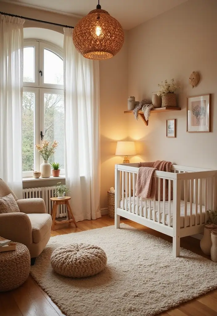 30 Nursery Theme Inspirations That Never Go Out of Style 16 30 Nursery Theme Inspirations That Never Go Out of Style - 16. Hygge Haven