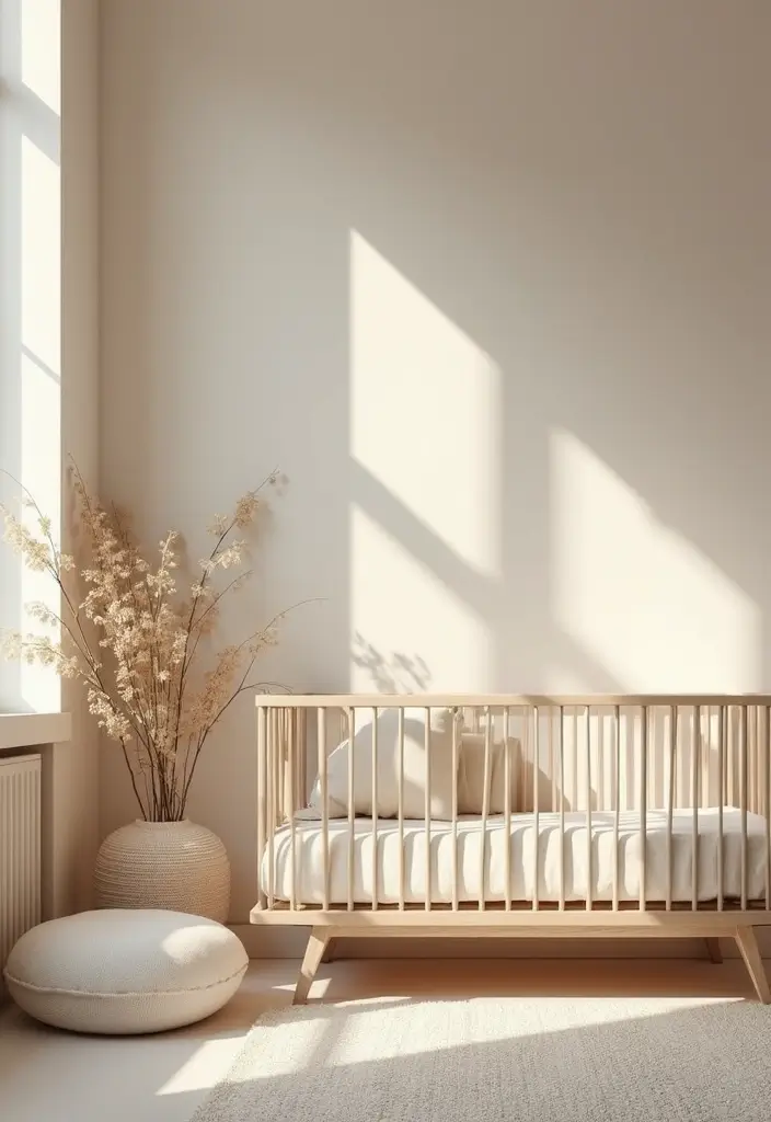 30 Nursery Theme Inspirations That Never Go Out of Style 18 30 Nursery Theme Inspirations That Never Go Out of Style - 18. Zen Retreat