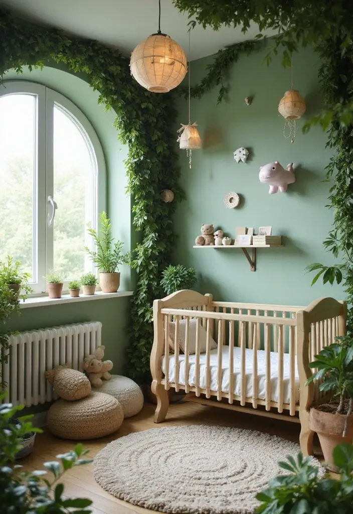 30 Nursery Theme Inspirations That Never Go Out of Style 21 30 Nursery Theme Inspirations That Never Go Out of Style - 21. Magical Forest