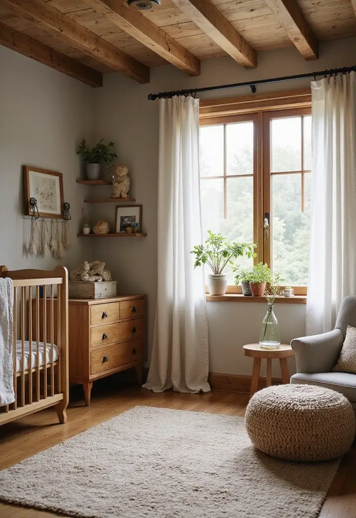 30 Nursery Theme Inspirations That Never Go Out of Style 24 30 Nursery Theme Inspirations That Never Go Out of Style - 24. Rustic Woodland