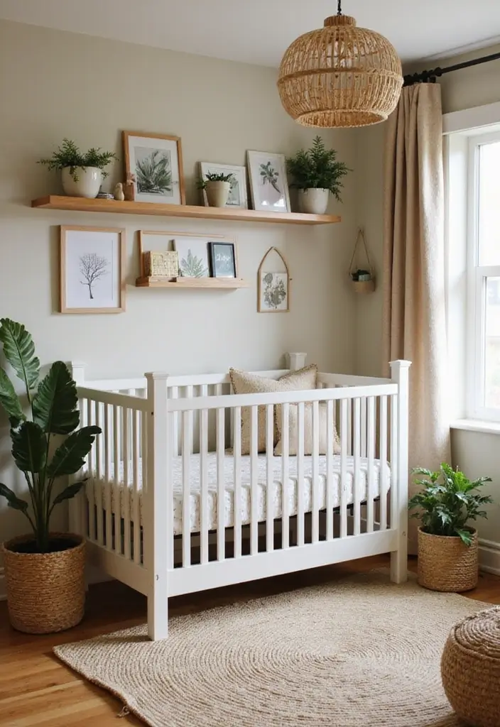 30 Nursery Theme Inspirations That Never Go Out of Style 27 30 Nursery Theme Inspirations That Never Go Out of Style - 27. Eco-Friendly Farm