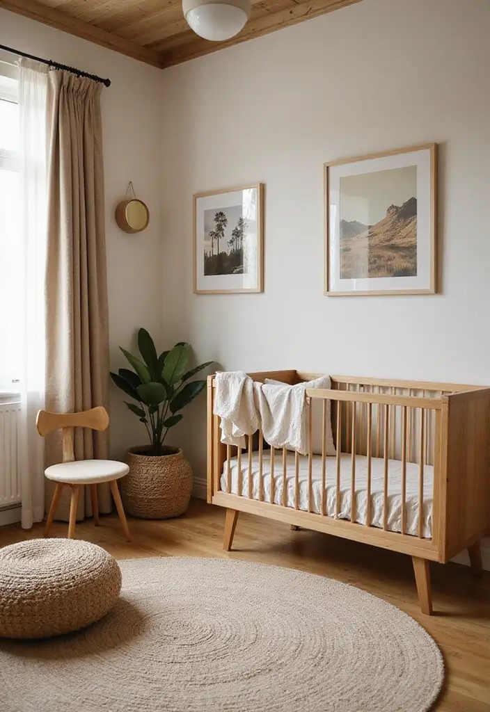 30 Nursery Theme Inspirations That Never Go Out of Style 29 30 Nursery Theme Inspirations That Never Go Out of Style - 29. Retro Future